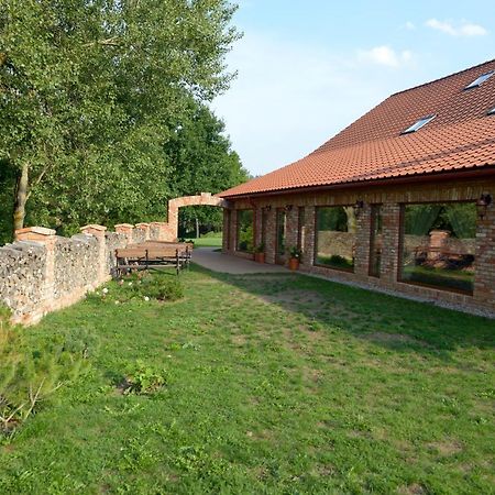 Dzukijos Dvaro "Oficina" Alytus Exterior foto