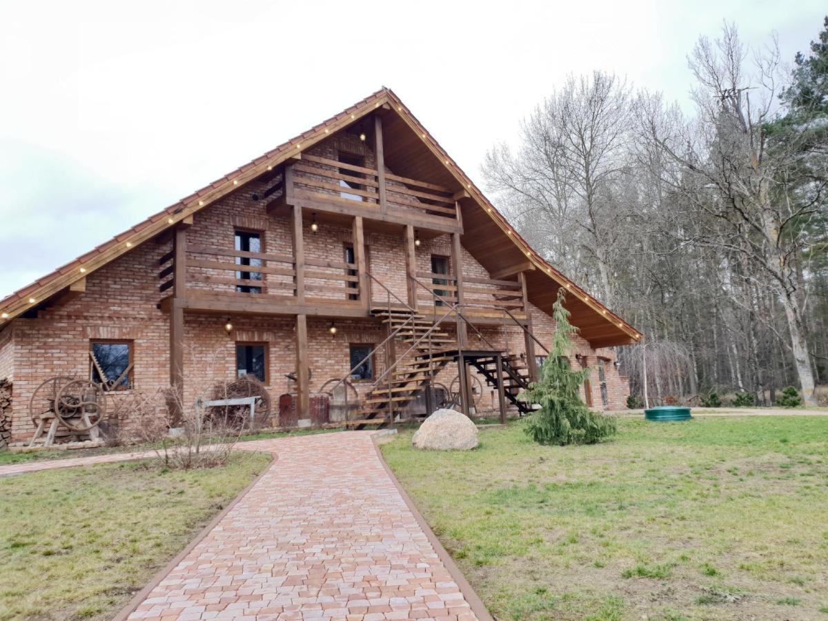 Dzukijos Dvaro "Oficina" Alytus Exterior foto
